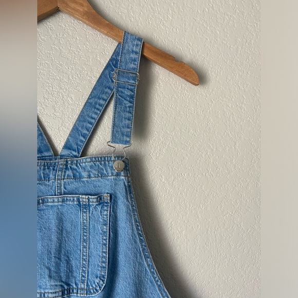 ISABEL MATERNITY Denim Shortalls - Picture 3 of 6